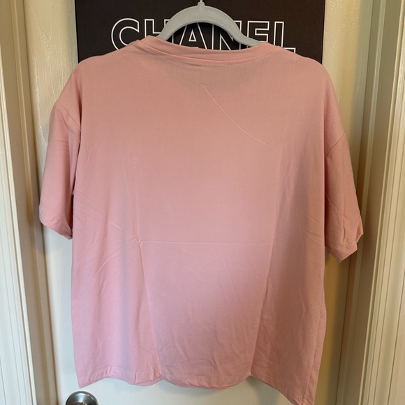 ** NEW ** Spandex Polyester “Quirky Sayings” TShirt - Picture 4 of 12